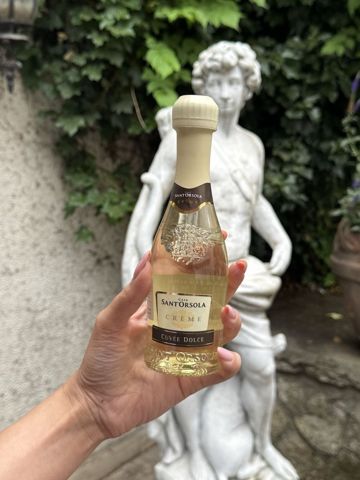 Santorsola Bianco Dolce Cuvée Crème