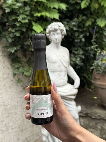 Botter Valdobbiadene Prosecco Extra Dry — porție individuală