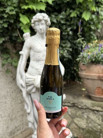Val D'Oca Prosecco Treviso Extra Dry — porție individuală