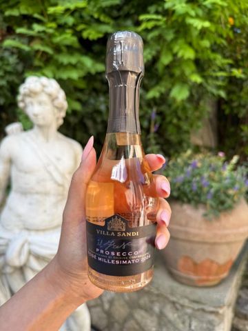 Villa Sandi Rosé Brut Millesimato Valdobbiadene DOCG — porție individuală