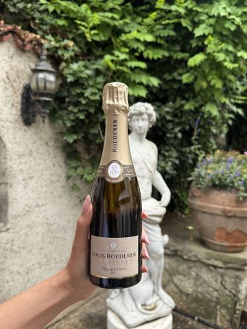Louis Roederer Collection — champagne mini, format individual