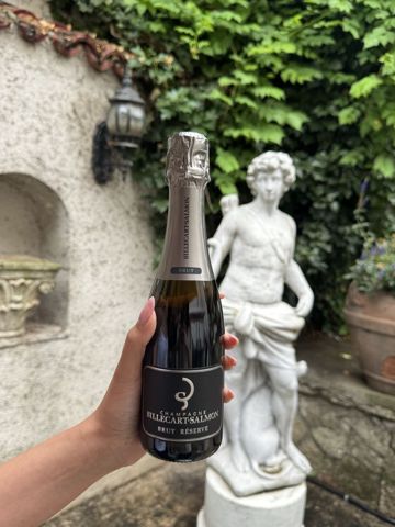 Billecart-Salmon Brut Reserve — champagne mini, format individual
