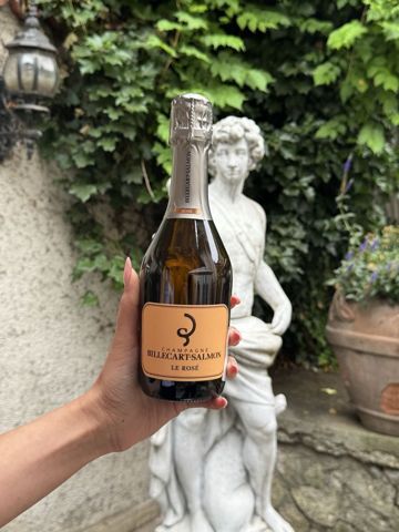 Billecart-Salmon Brut Rosé — champagne rosé legendar, format individual