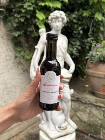 Budureasca Clasic Fetească Neagră — demisec