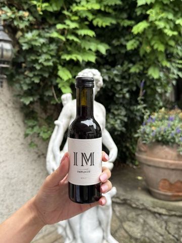 Recaș Implicit Merlot — porție individuală