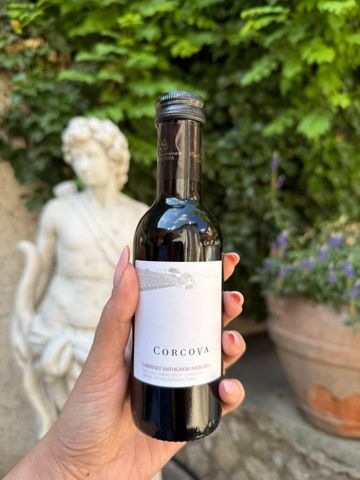 Corcova Cabernet & Merlot — porție individuală