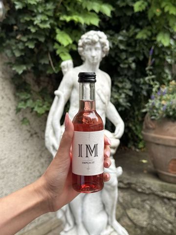 Recaș Implicit Rosé — porție individuală