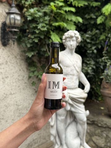 Recaș Implicit Sauvignon Blanc — porție individuală