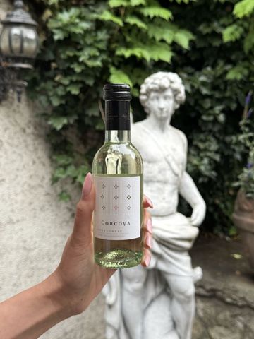 Corcova Chardonnay — porție individuală