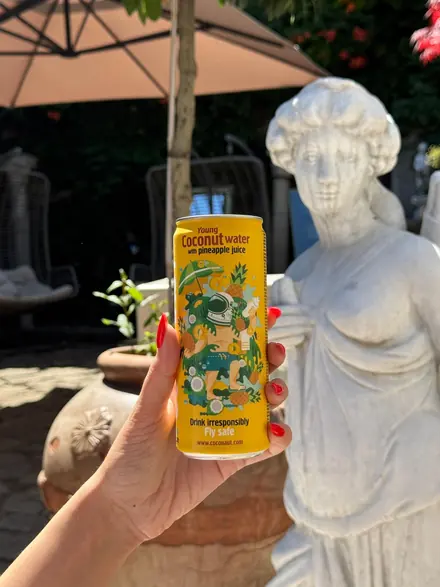 Coconaut Apă de Cocos & Ananas