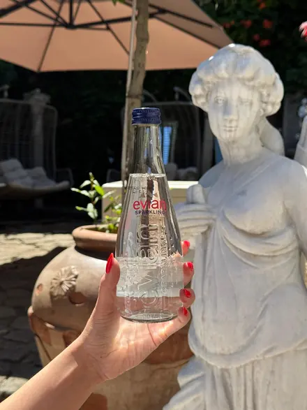 EVIAN Carbogazoasă — 0,33L