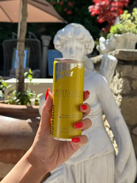 Red Bull Ediția Estivală — Citrice