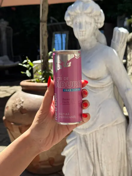 Red Bull Ediția Primăvară — Fructe de Pădure