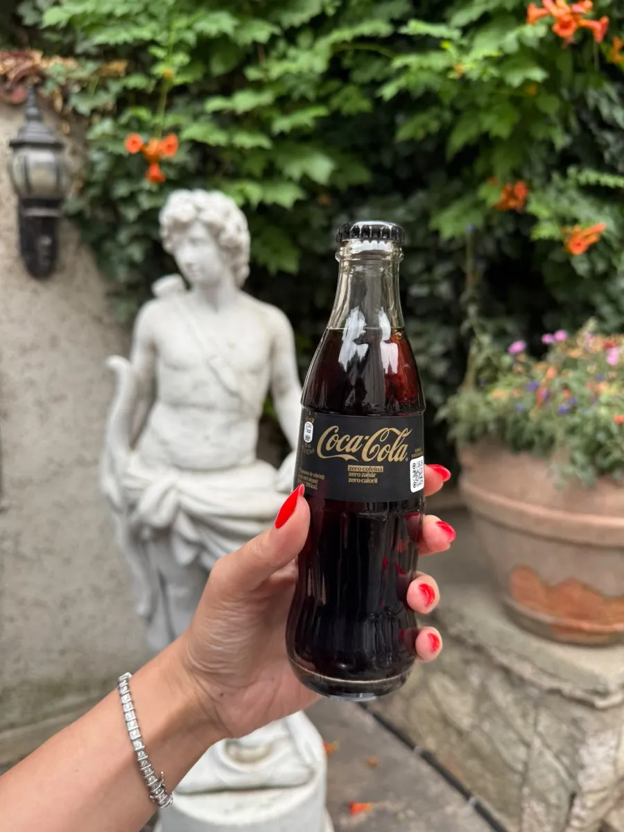 Coca-Cola Zero 0,33L — Ediție Neagră