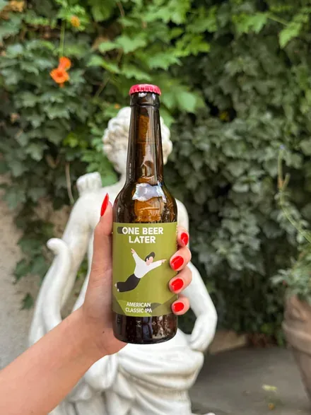 One Beer Later — American Classic IPA