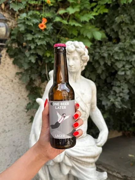 One Beer Later — Rock'N'Beer Czech Lager