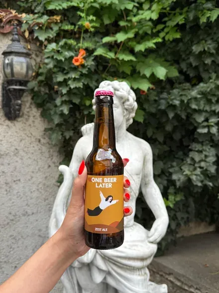 One Beer Later — Zest Ale