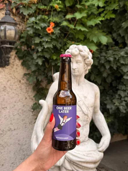 One Beer Later — Lab No 5 Hefeweissbier