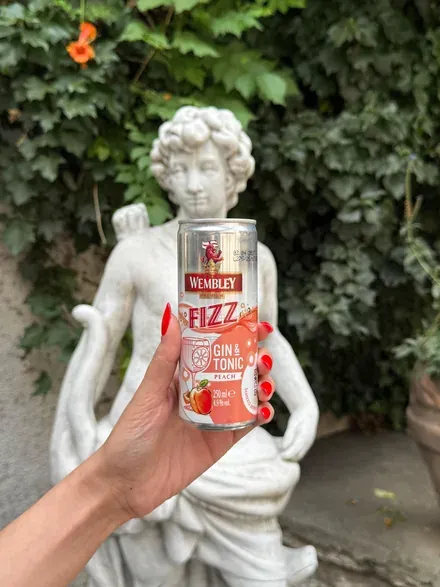 Wembley Fizz G&T Piersică