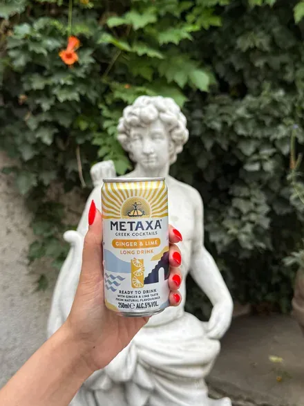 Metaxa Ginger Lime