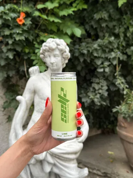 Seltz Lime Vodka Soda