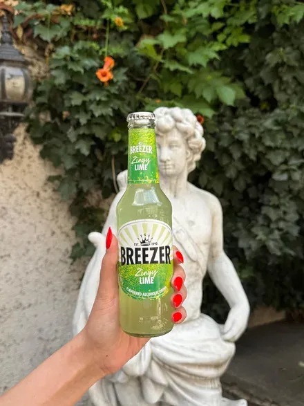 Bacardi Breezer Lime