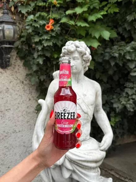 Bacardi Breezer Pepene Roșu