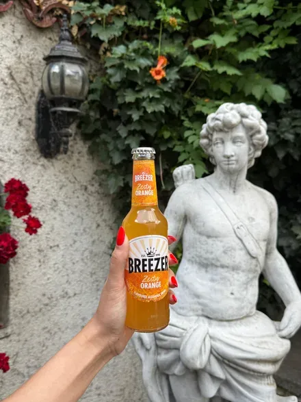 Bacardi Breezer Portocală