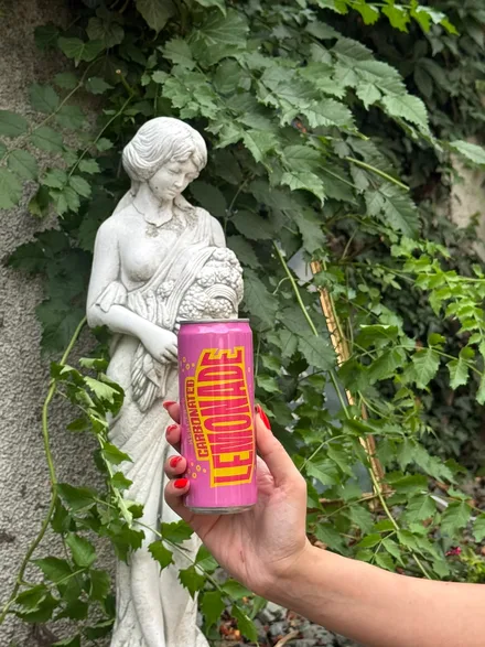 Carbonated Lemonade Lamaie & Grapefruit