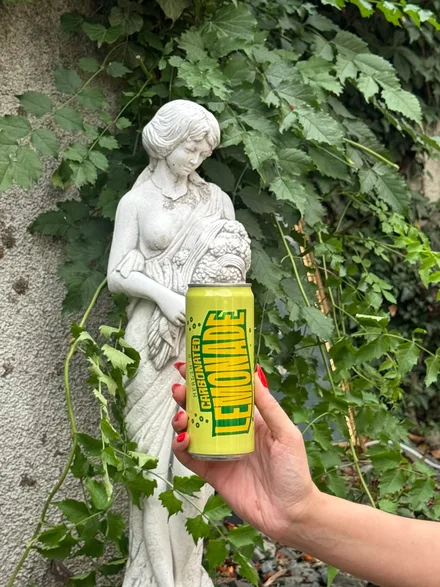 Carbonated Lemonade Lamaie Classic