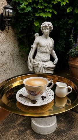 Espresso lung cu lapte