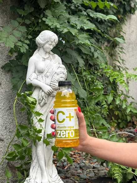Vitamin Aqua C+ Zero Lemon & Lime