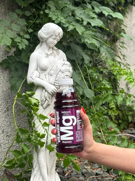 Vitamin Aqua Mg + Pear & Blueberry