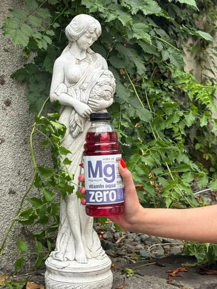Vitamin Aqua Mg + Zero Acai & Blackcurrant