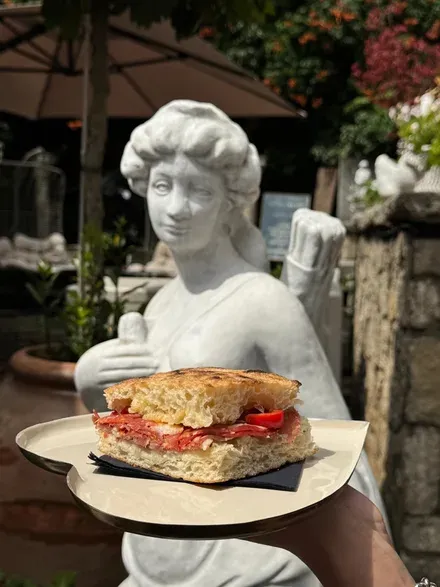 Panini cu Salami Italian