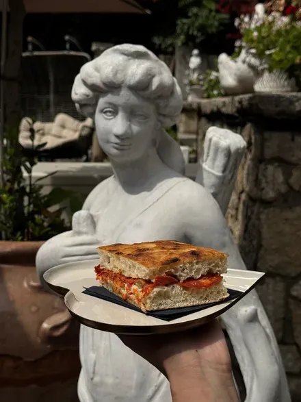 Panini cu Chorizo Spaniol