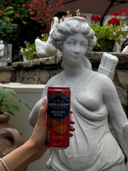 San Pellegrino Aranciata Rossa