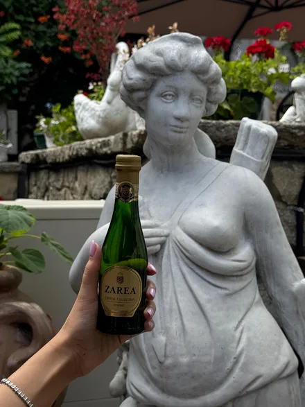 Zarea Crystal Collection alb demisec