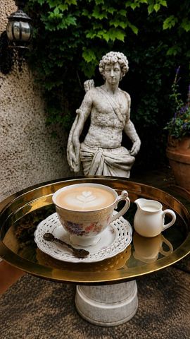 Decaf cu lapte