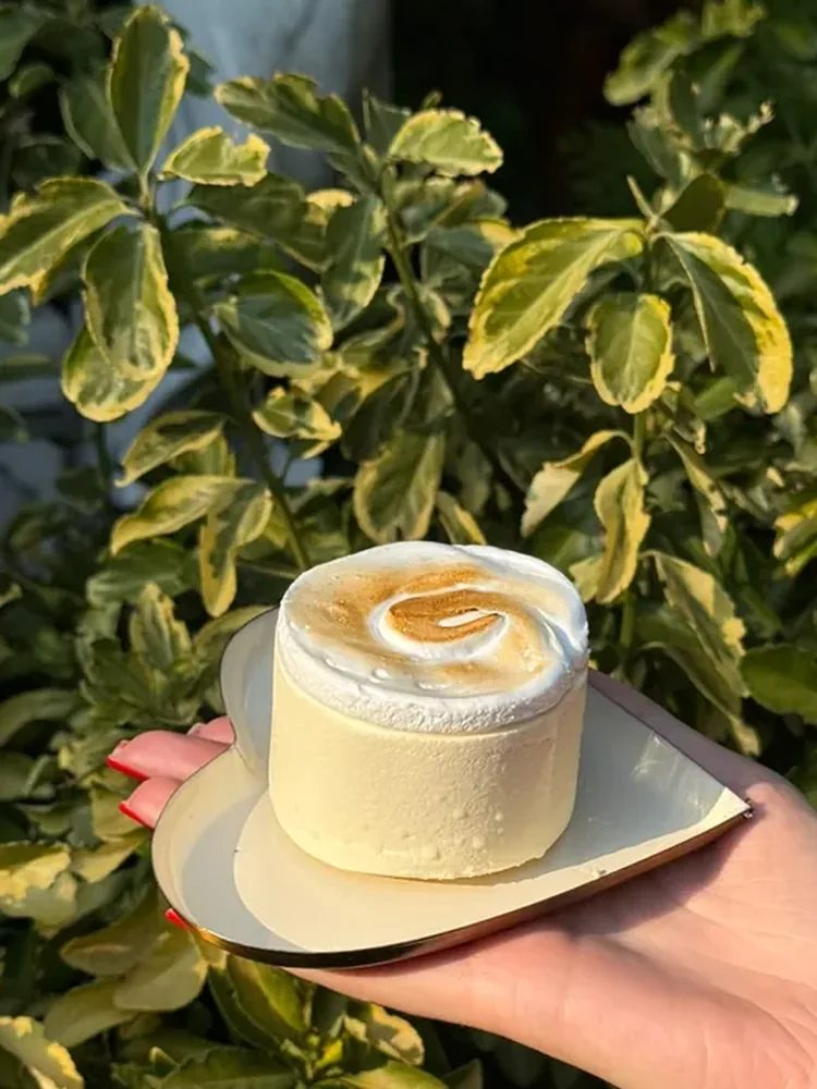 Lemon Mousse