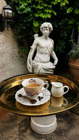 Espresso lung cu lapte vegetal