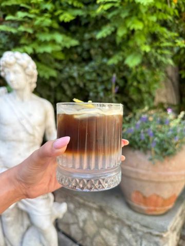 Espresso Tonic — signature specialty