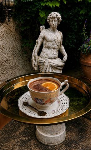 Ciocolată Caldă Orange & Cinnamon