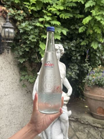 EVIAN Naturală — 0,75L · Alpii Francezi