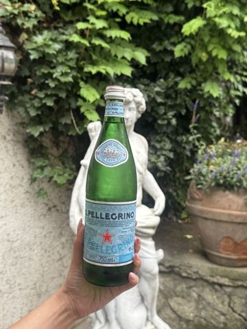 SAN PELLEGRINO Carbogazoasă — 0,75L · Italia