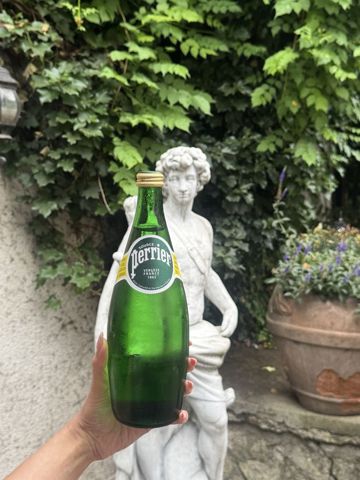 PERRIER Carbogazoasă Naturală — 0,75L · Franța