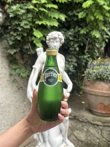 PERRIER Carbogazoasă — 0,33L · format individual