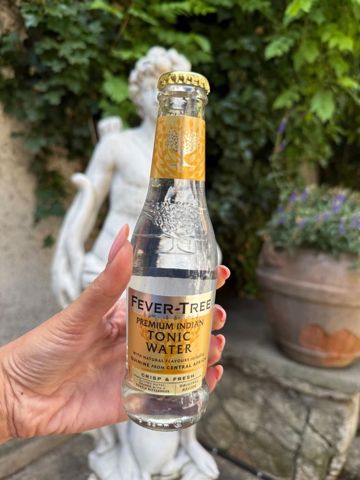 Fever Tree Indian Tonic Water — porție individuală