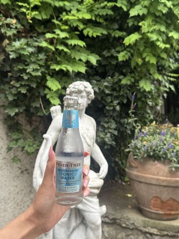 Fever Tree Mediterranean Tonic Water — porție individuală