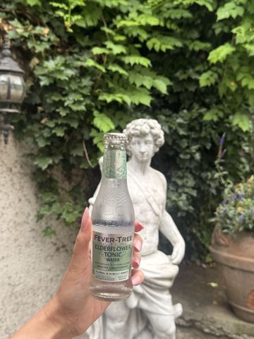 Fever Tree Elderflower Tonic — porție individuală
